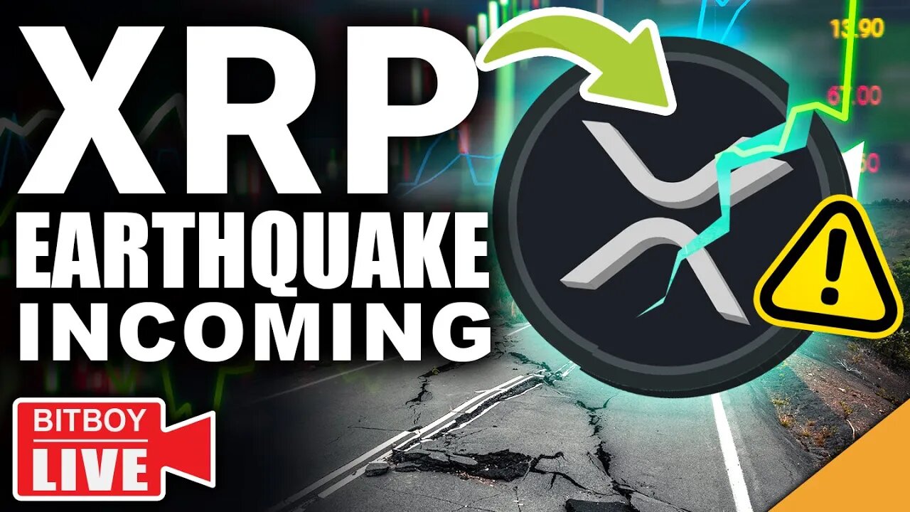 Bitcoin: BOOM or BUST? (XRP EARTHQUAKE Coming)