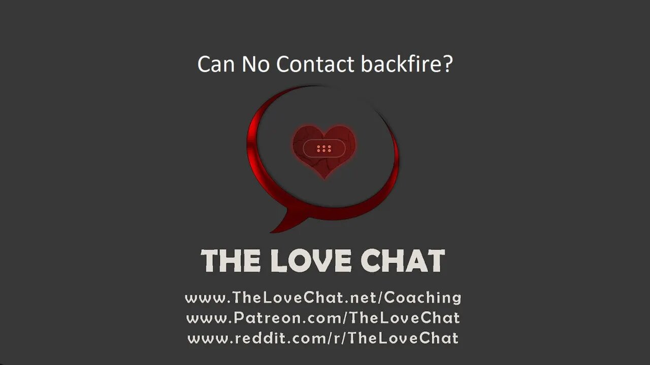 231. Can No Contact Backfire?
