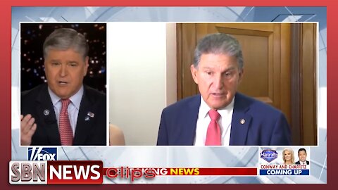 Hannity to Manchin on Build Back Better: 'Kill the Bill' - 5510