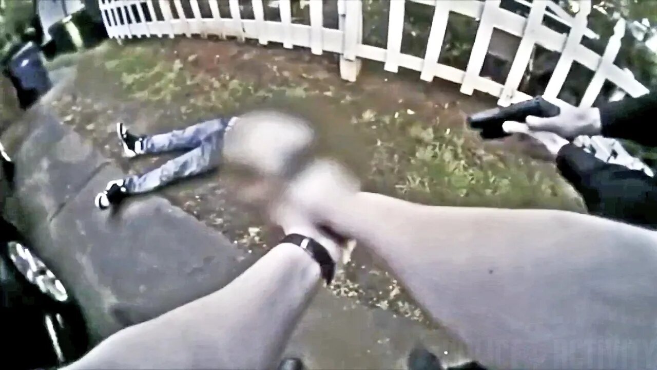 Raleigh Police Take Down Shooter Firing at Officers