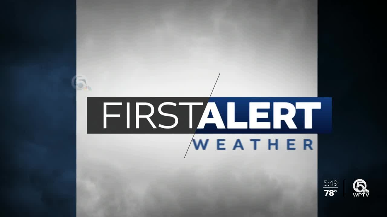Latest Weather Forecast: Monday 5 a.m.