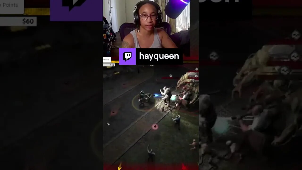 This game is fun AF #yetanotherzombiesurvivors | hayqueen on #Twitch