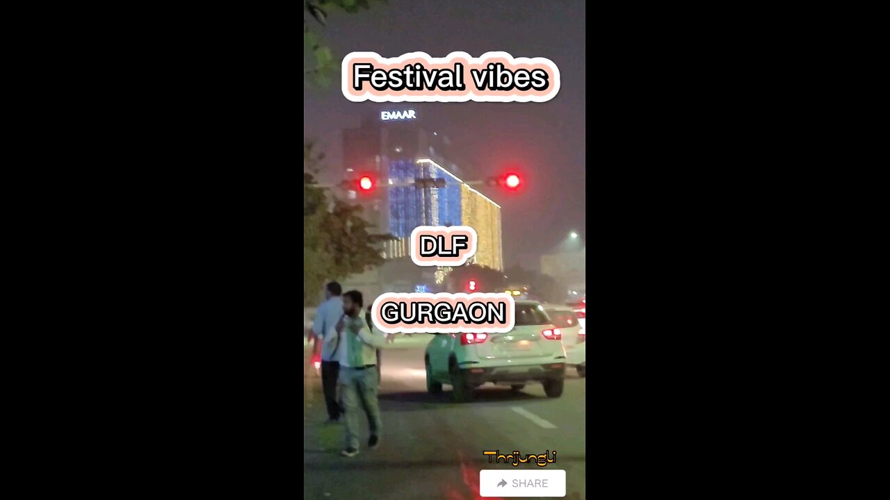 Festival vibes in Gurgaon Haryan