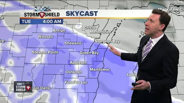 Michael Fish's NBC26 Storm Shield weather forecast