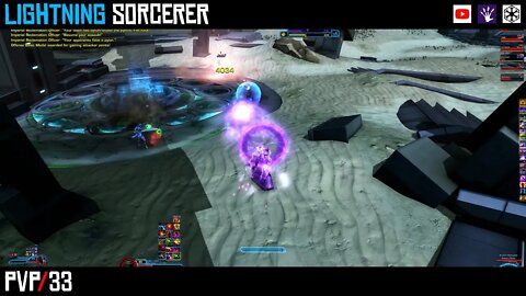 SWTOR PvP 7.1 Lightning Sorcerer | You Cannot Kill This Sorcerer!