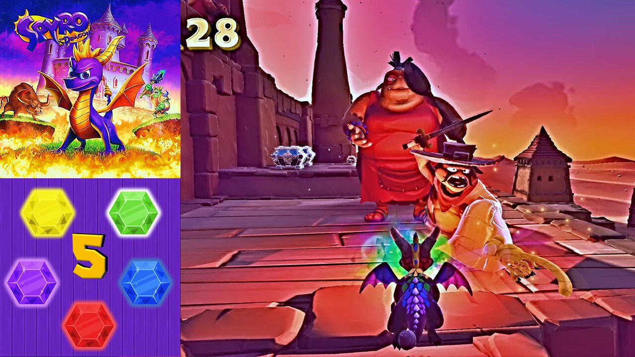 Spyro The Reignited Trilogy Episode 5 Big Momma makin Dinner