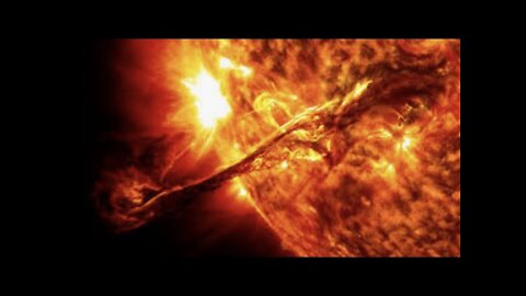 Breaking: "Massive Plasma Flow From 2 Holes On The Sun" (Apocalypse Of Heat)