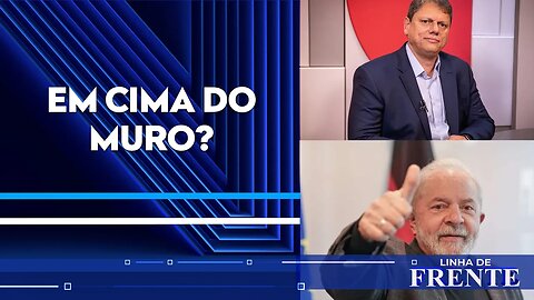 PSDB anuncia apoio a Lula e a Tarcísio de Freitas em SP | LINHA DE FRENTE