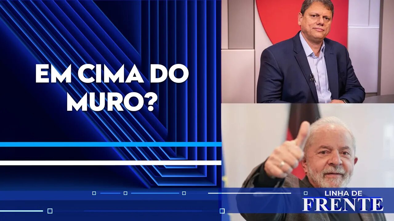 PSDB anuncia apoio a Lula e a Tarcísio de Freitas em SP | LINHA DE FRENTE