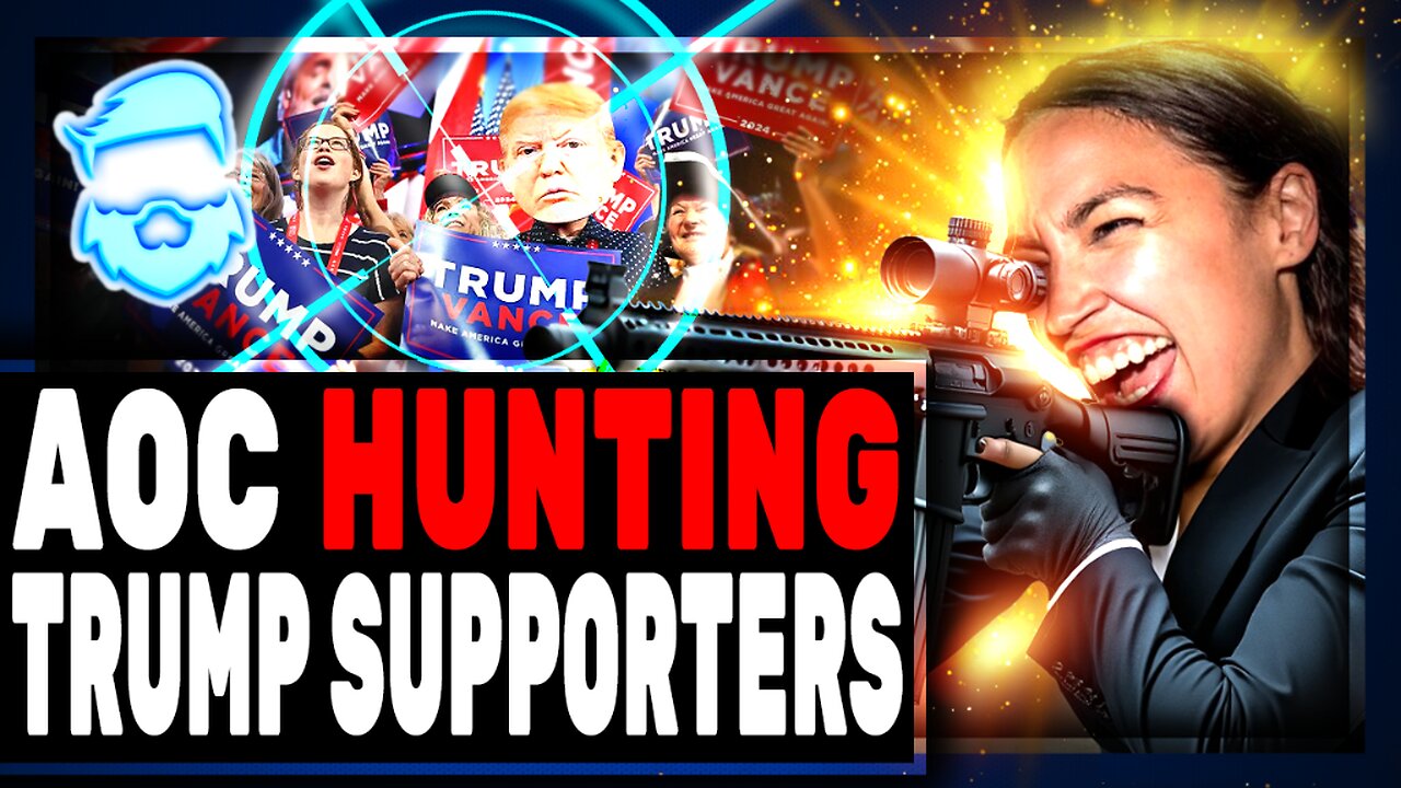 Trump Supporters HUNTED By Unhinged AOC! Kamala Harris Loss Has Democrats In Full Blown Panic!