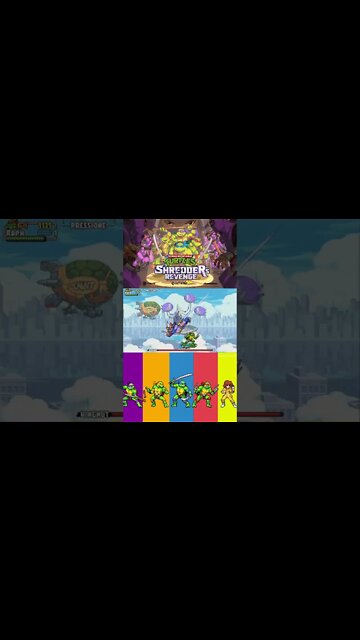 ✅TARTARUGAS NINJAS CORTES #48 - FASE 8