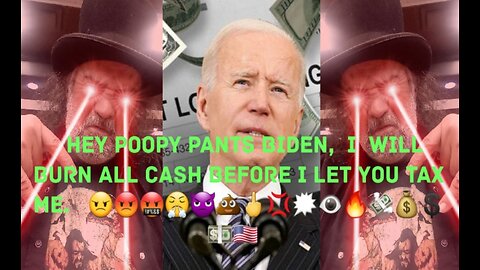 Biden Wants Taxpayers To Shoulder Student Debt. 😠😡🤬😤👿💢🗯👁🔥💸💰💲💵💩🖕🇺🇸