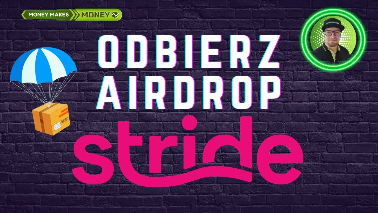 Odbierz AirDrop od STRIDE $STRD - za TestNet + Staking