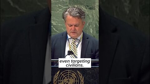 Part 2: Ukraine Ambassador reads text convo of killed Russian soldier and his mom