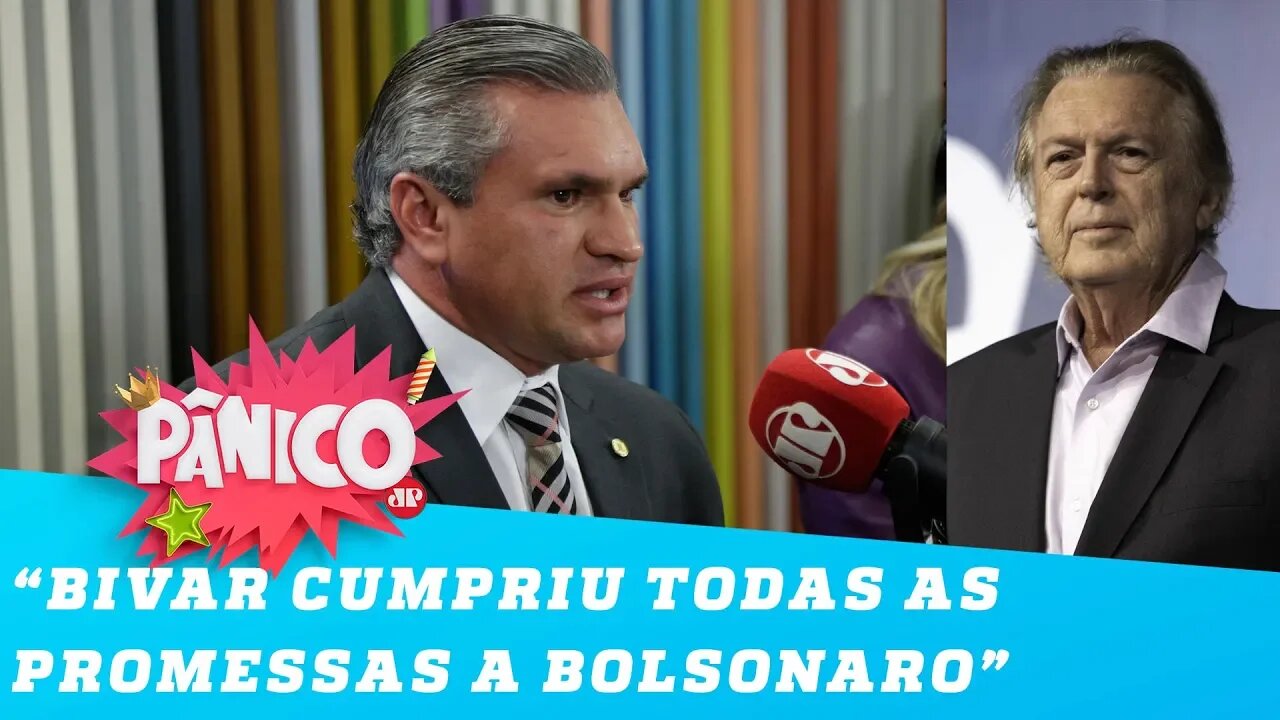Dep. Julian Lemos: Luciano Bivar cumpriu todas as promessas a Jair Bolsonaro