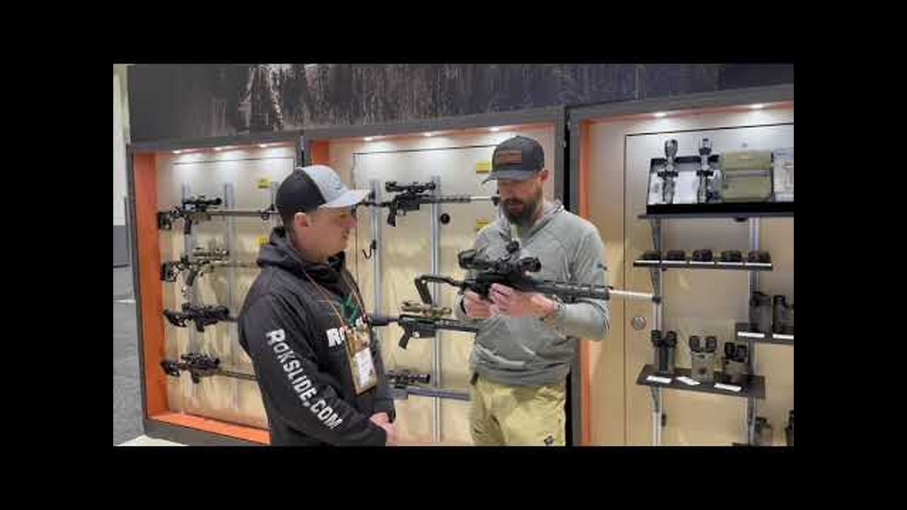 Sig Sauer Cross TRX first look at Reno Sheep Show