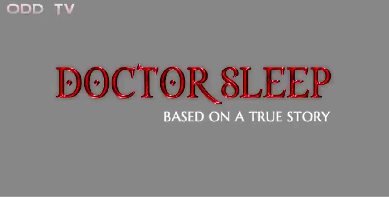 DOCTOR SLEEP AND THE ADRENOCHROME CONNECTION 💀💀💀