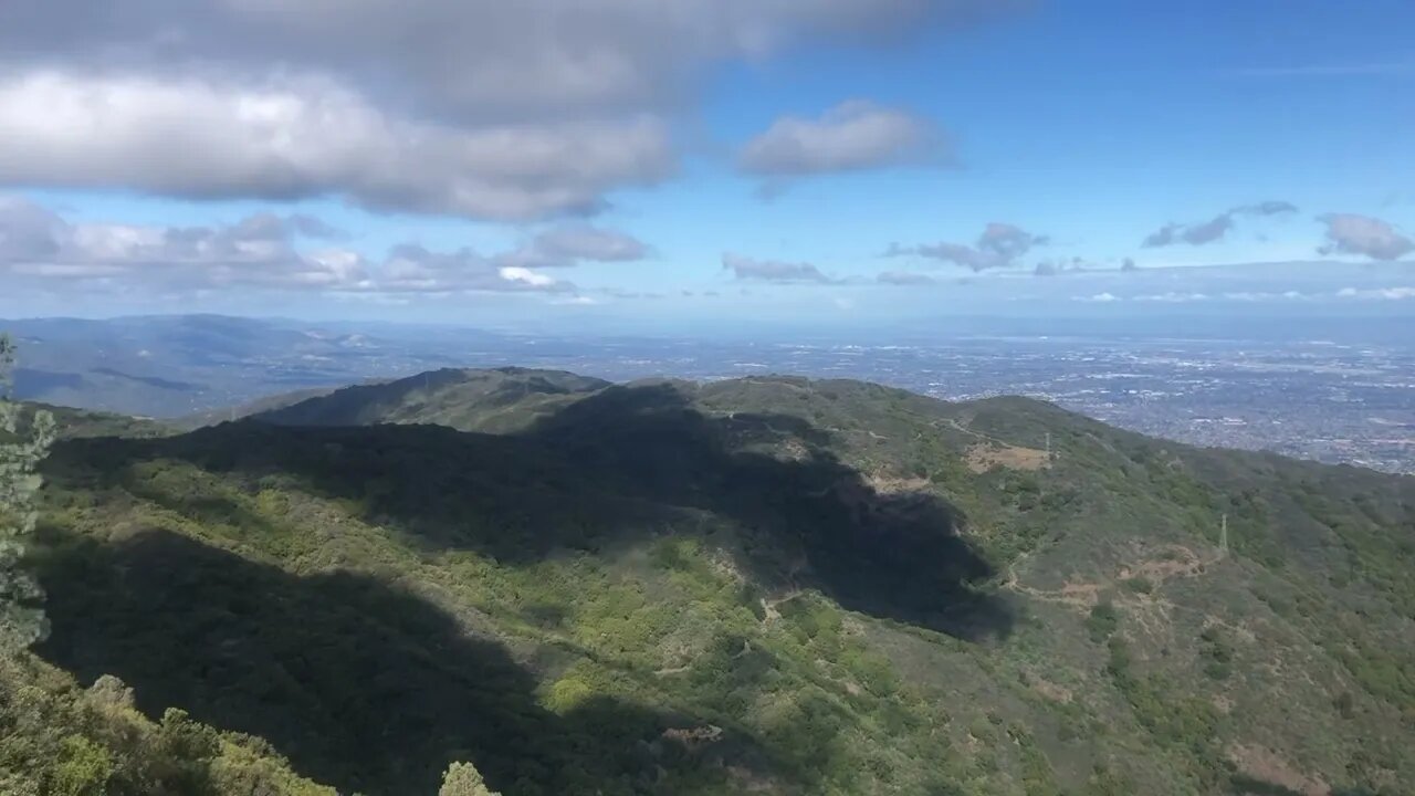 Mount Umunhum Summit.