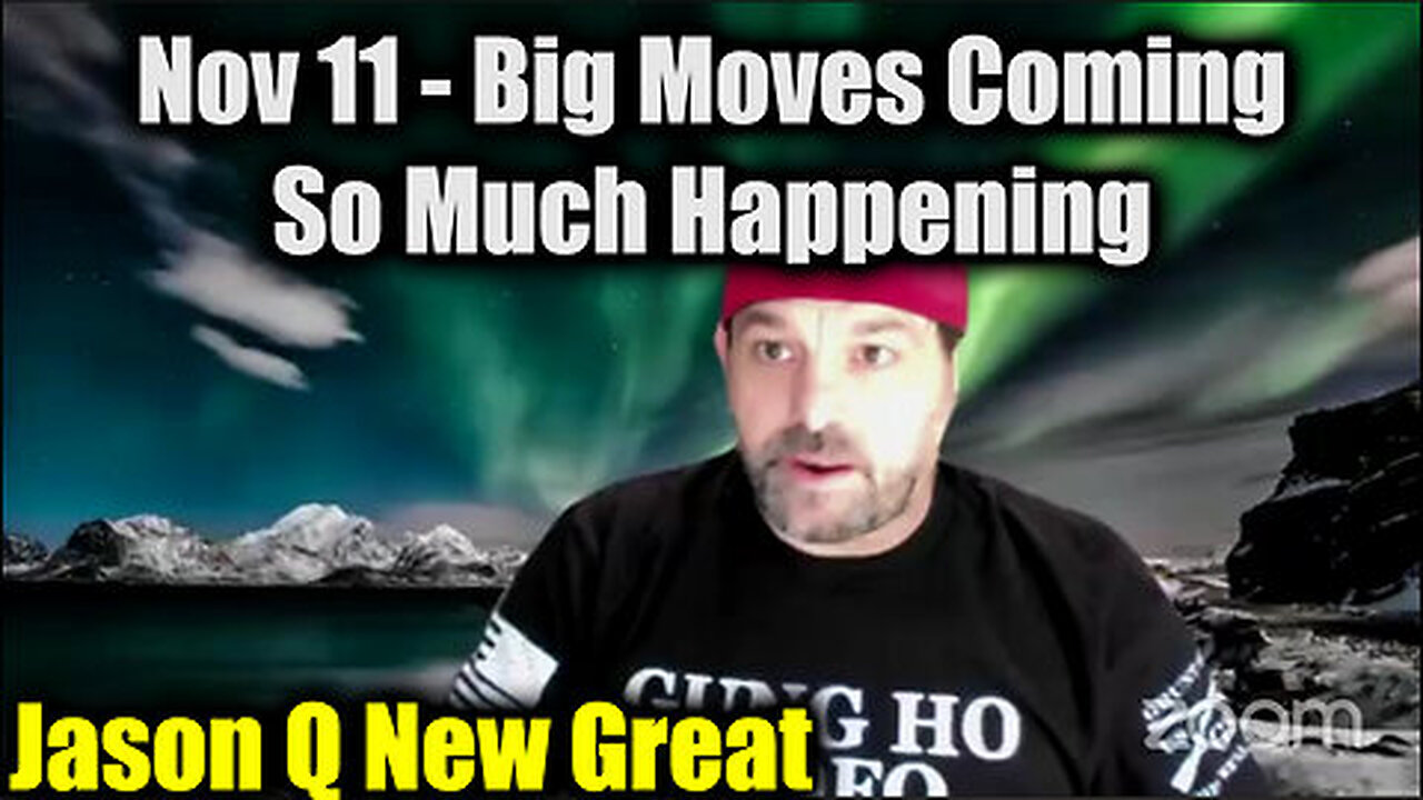 Jason Q New Great - Big Moves Coming So Much Happening