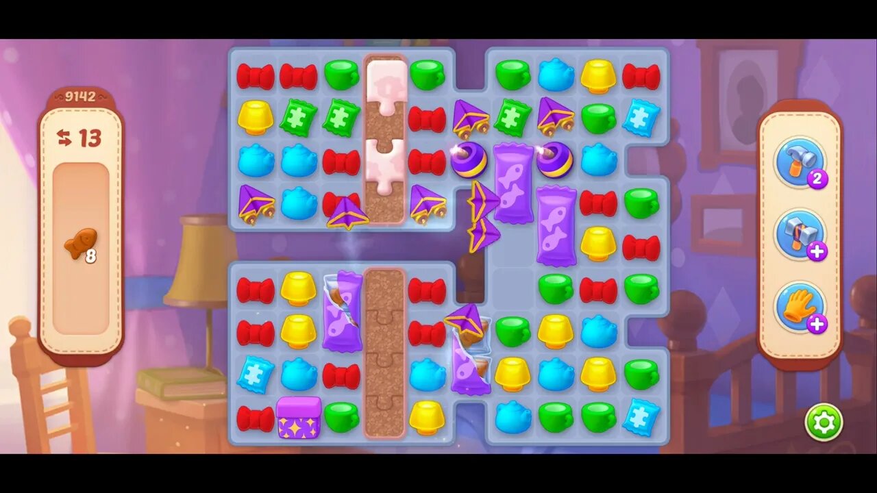 Playrix Homescapes Gameplay Walkthrough Level 9142