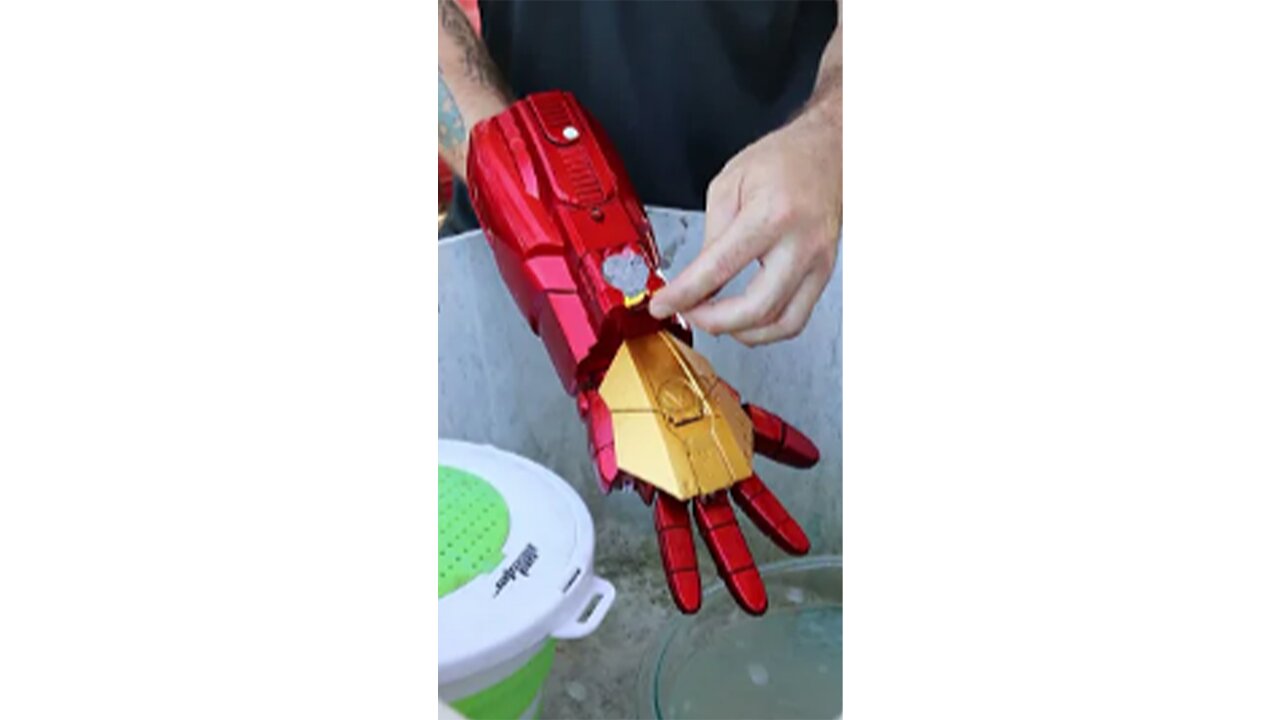 Iron Man Gel Blaster