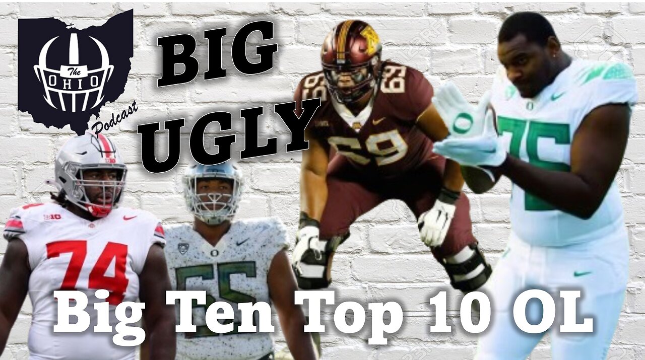 Top 10 Big Ten Offensive Linemen Heading into the 2024 Season