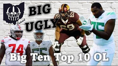 Top 10 Big Ten Offensive Linemen Heading into the 2024 Season