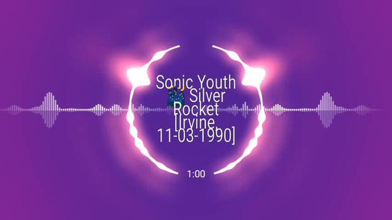 Sonic Youth 🌃 Silver Rocket [Irvine, 11-03-1990]