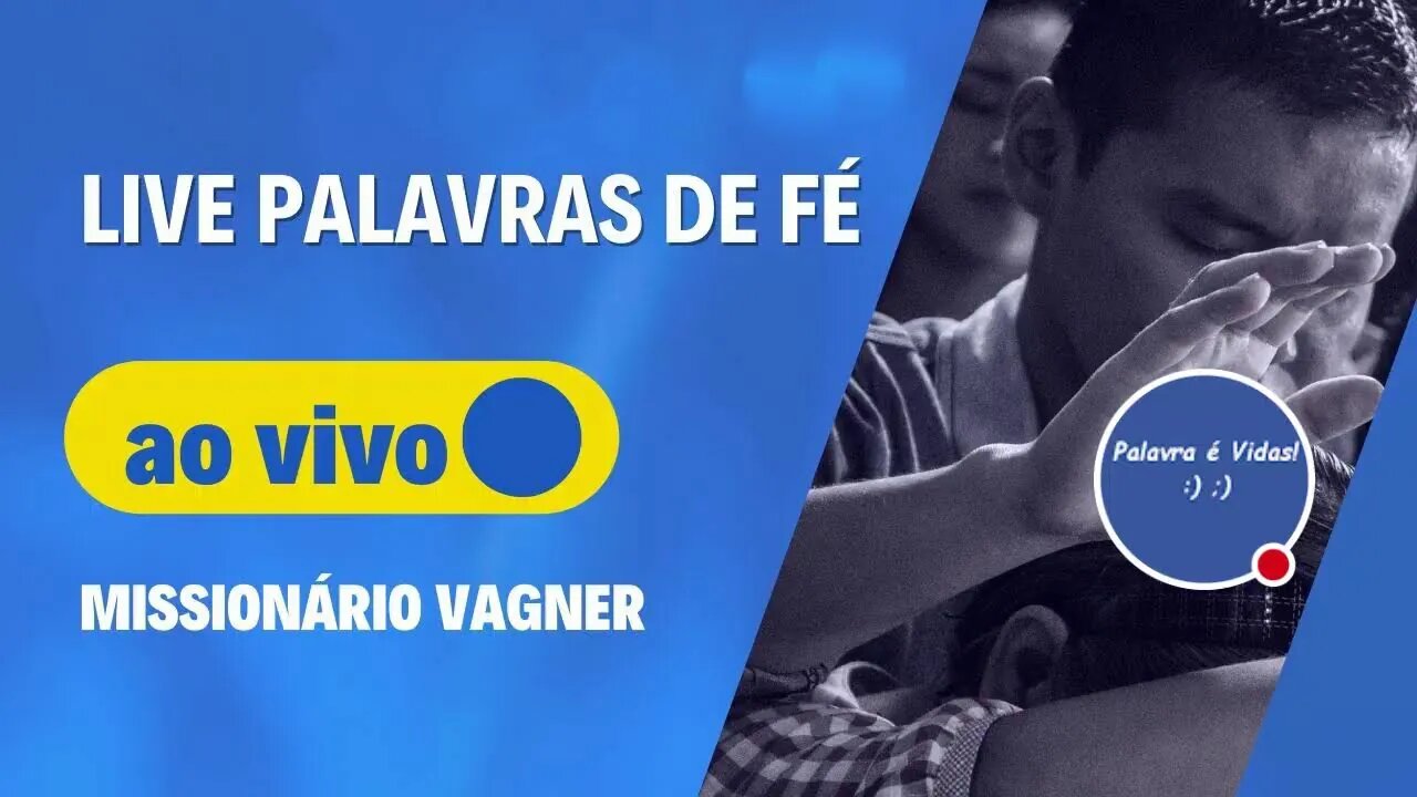 LIVE PALAVRA DO DIA - ORAÇÃO DA MANHÃ PODEROSA