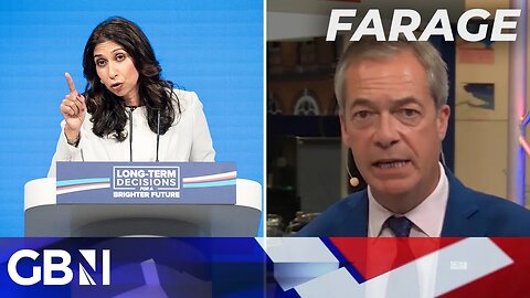 Farage brands Braverman a 'TOOTHLESS TORY ATTACK PUPPY' for Conservative Party Conference speech