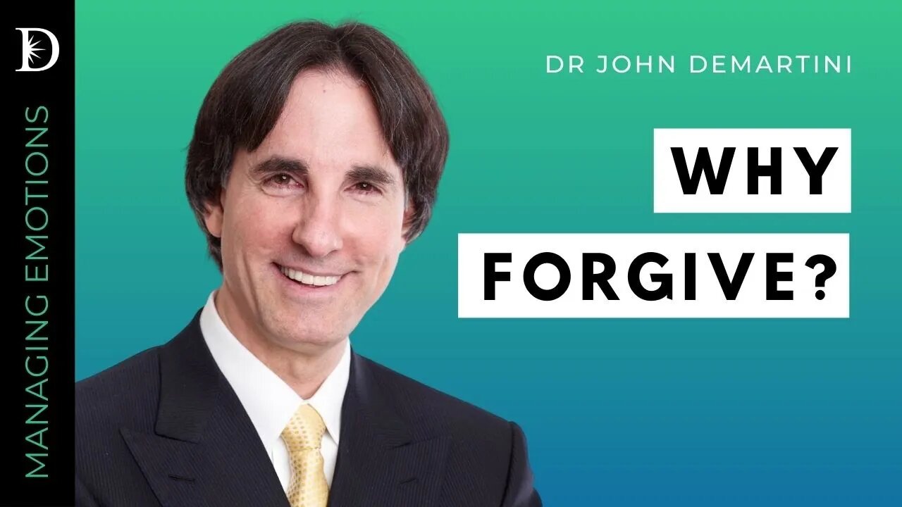 Nothing To Forgive | Dr John Demartini