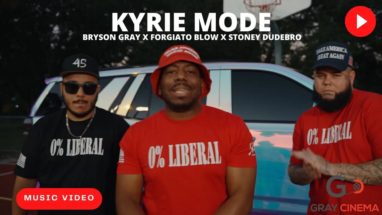 Bryson Gray x @Mayor Of Magaville x Stoney Dudebro - KYRIE MODE [MUSIC VIDEO]