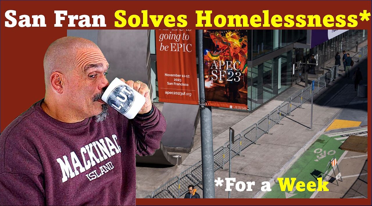 The Morning Knight LIVE! No. 1163- San Francisco Solves Homelesness…For a Week