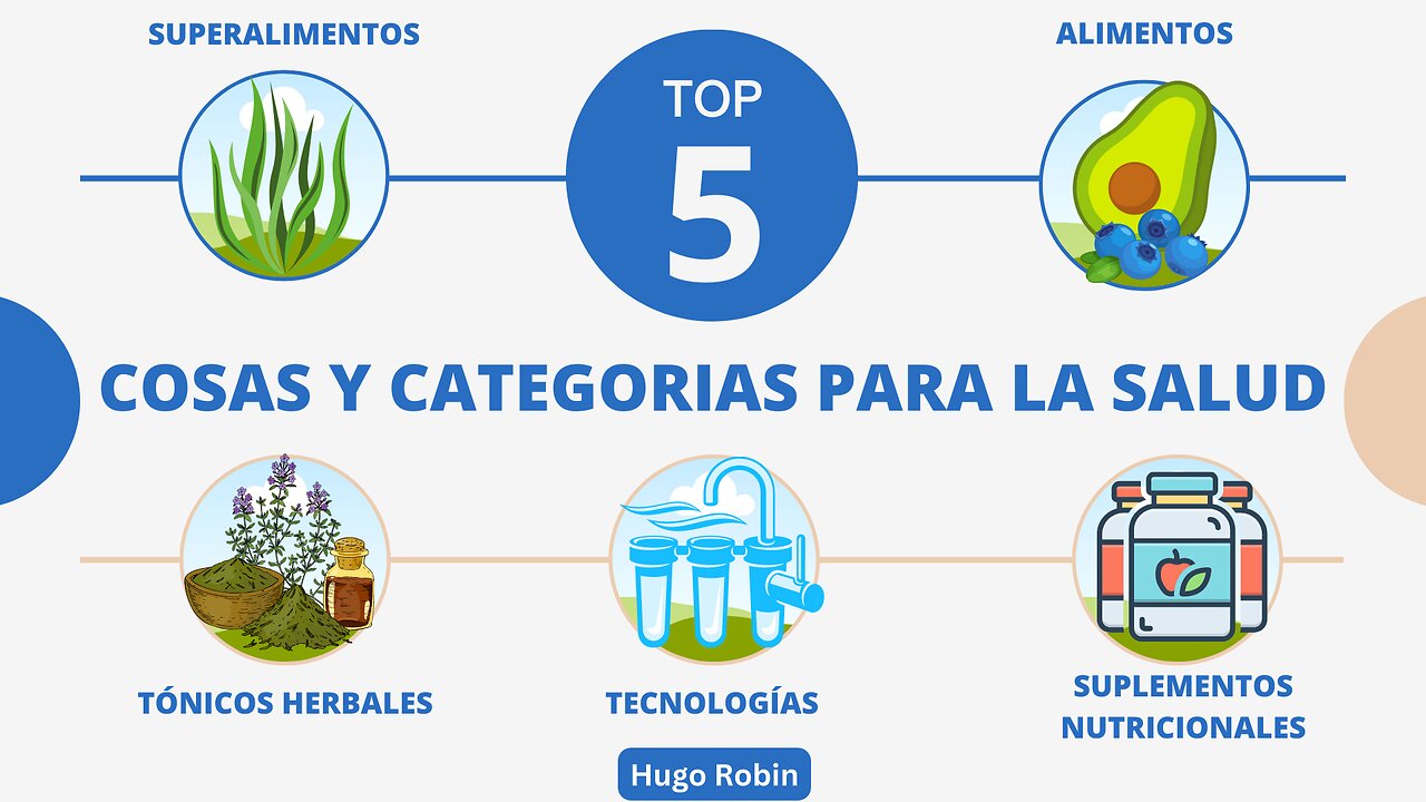 ¡Los Mejores 5 Superalimentos (1ra Parte)!