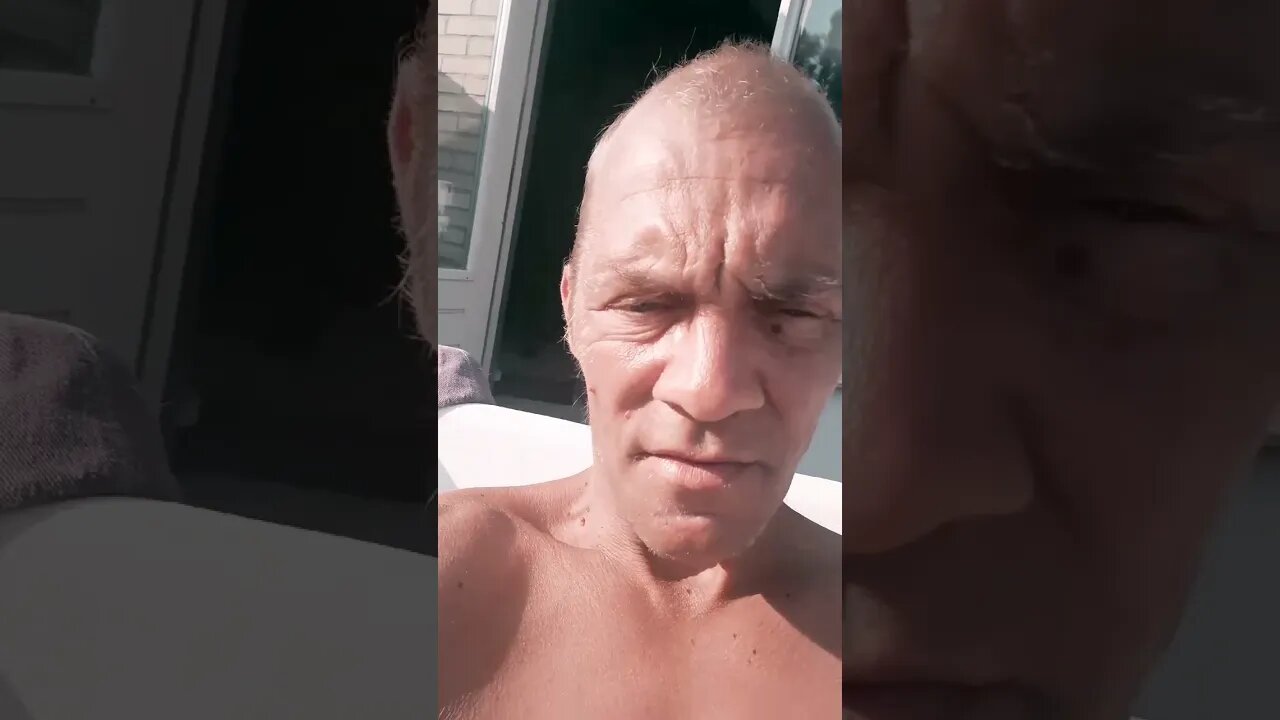 veels te lekker in de zon hoor