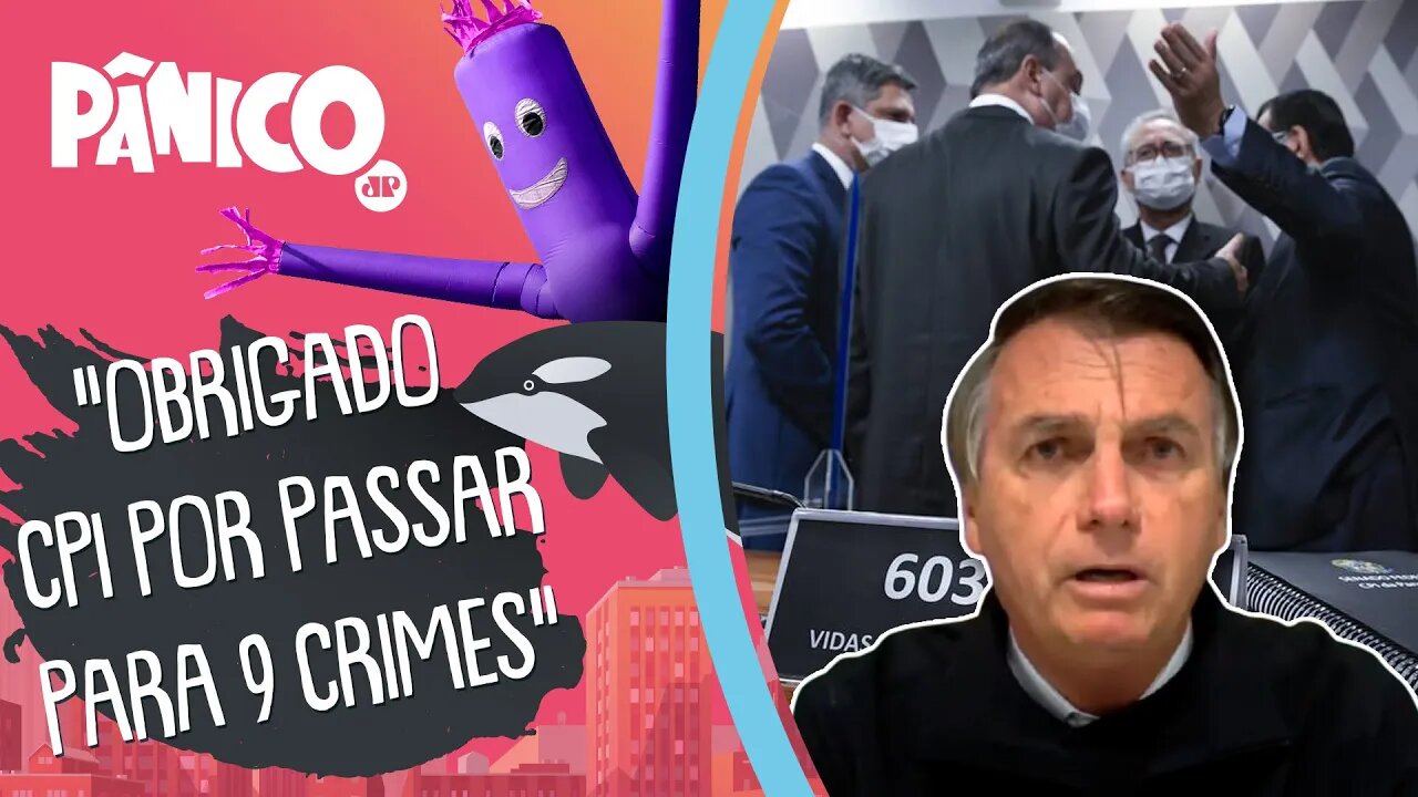 FARO DA CPI DA COVID PARA CORRUPÇÃO É FALHO? Bolsonaro analisa