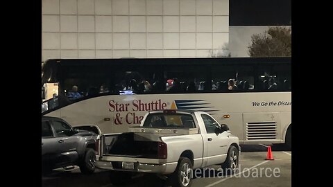 Part 1- I follow this full bus of illegals from the illegal ctr!!