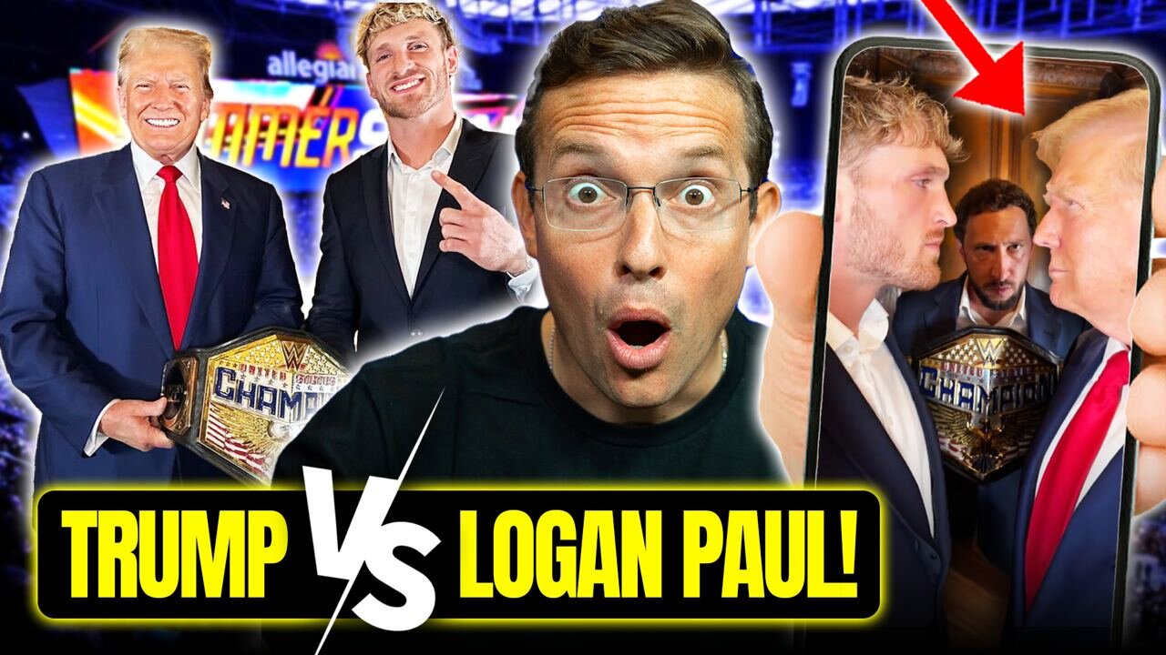 Donald Trump Posts Video FIGHTING Logan Paul, BREAKS Internet Forever | ‘It’s Going DOWN!’ 🔥⚡️