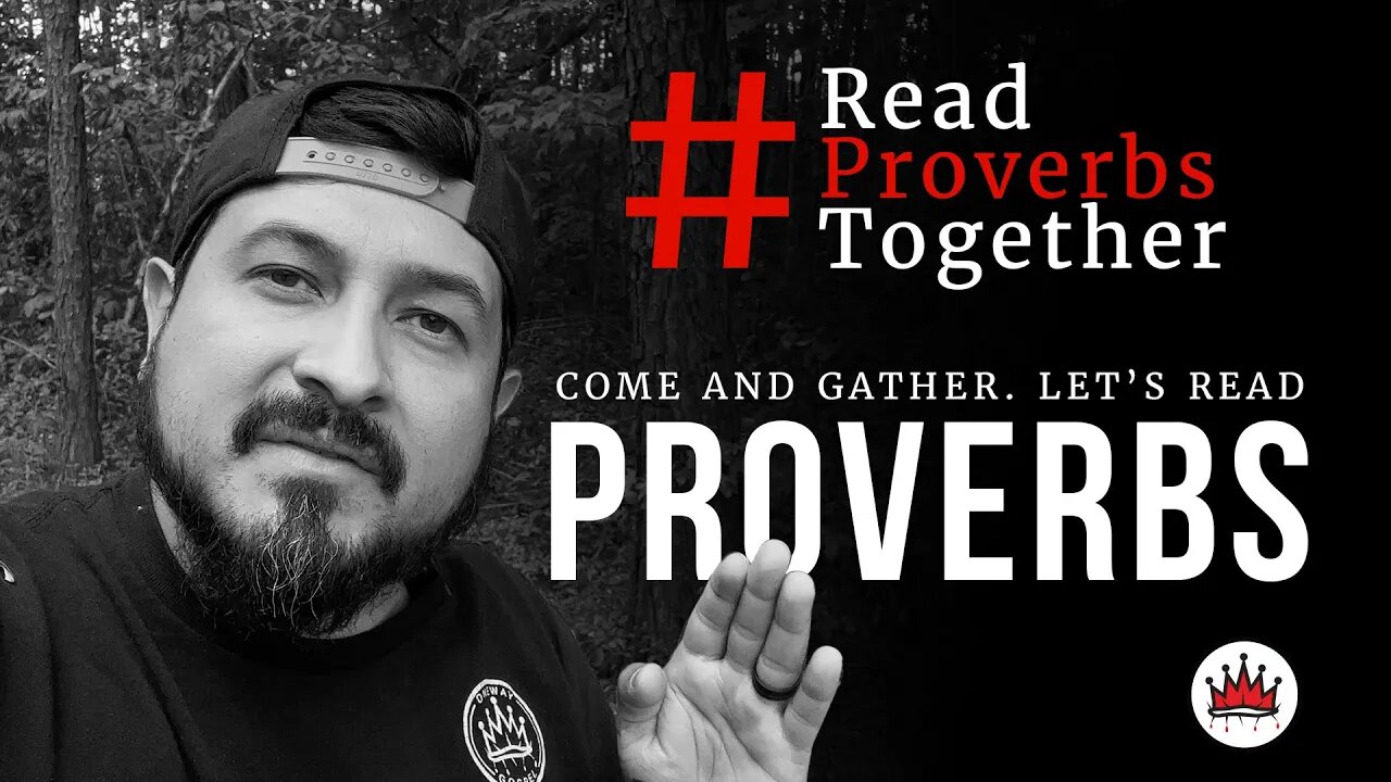 Read Proverbs Together! It Will Change Your Life // OneWayGospel #ReadProverbsTogether