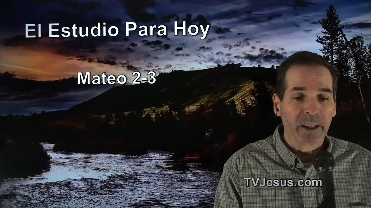 40 Mateo 2-3 - Pastor Ken Zenk - Estudios Biblicos