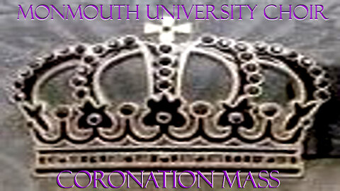 Monmouth University Choir - "Coronation Mass" (2nd Show) - [Mozart]