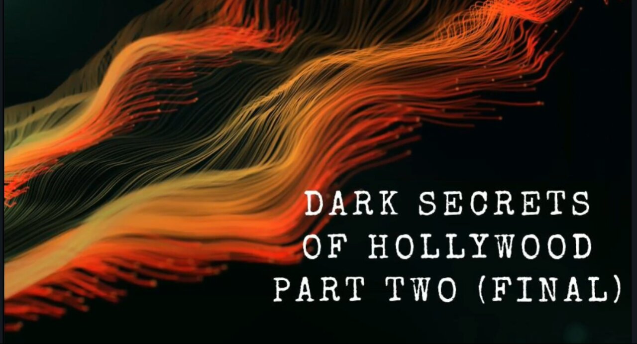 PREVIEW ONLY - IN THE STORM NEWS PRESENTS 'DARK SECRETS OF HOLLYWOOD' PART TWO/ FINAL - NOV. 5TH