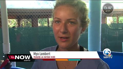 North Dakota teen visits Gumbo Limbo to work with sea turtles