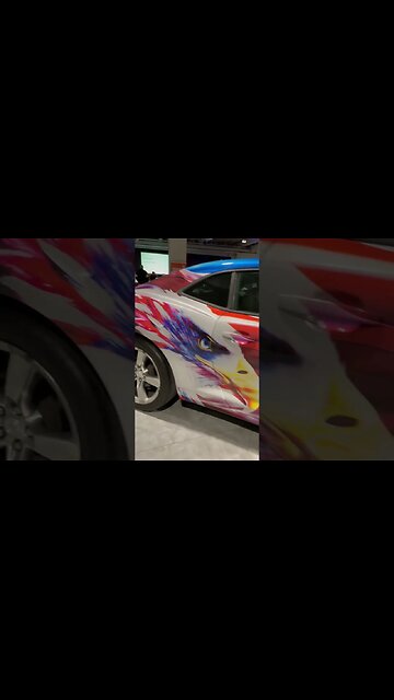 CAMARO 9/11 TRIBUTE CAR