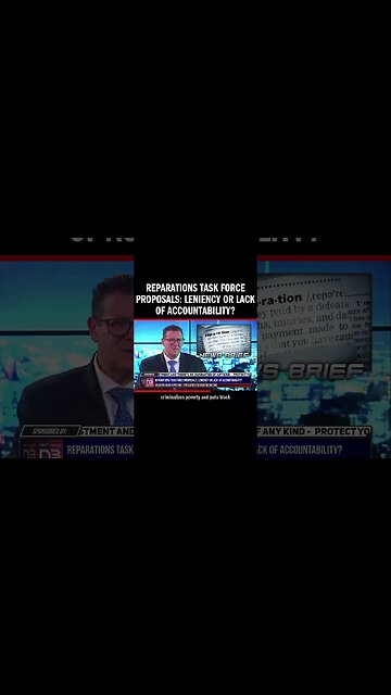 Reparations Task Force Proposals: Leniency or Lack of Accountability?