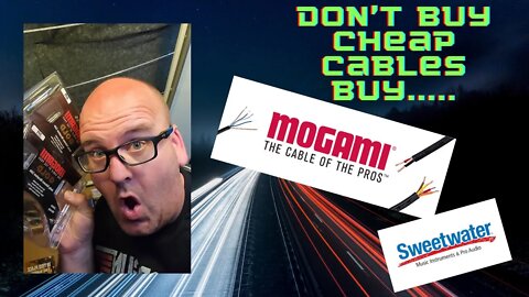 What XLR cables should you buy?? Mogami! Yep one word is your fix for everything!