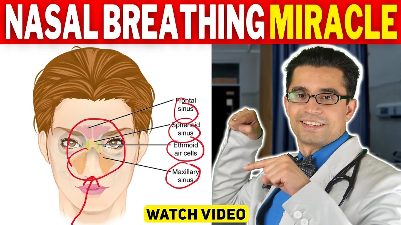 ⭐Is Nasal Breathing a Miracle Trick to Lower Blood Pressure?⭐