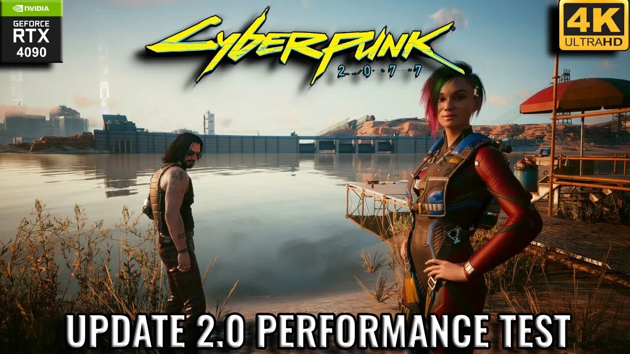 Cyberspunk 2077 Update 2.0 Performance Test | RTX 4090 OC Edition i9 13900K