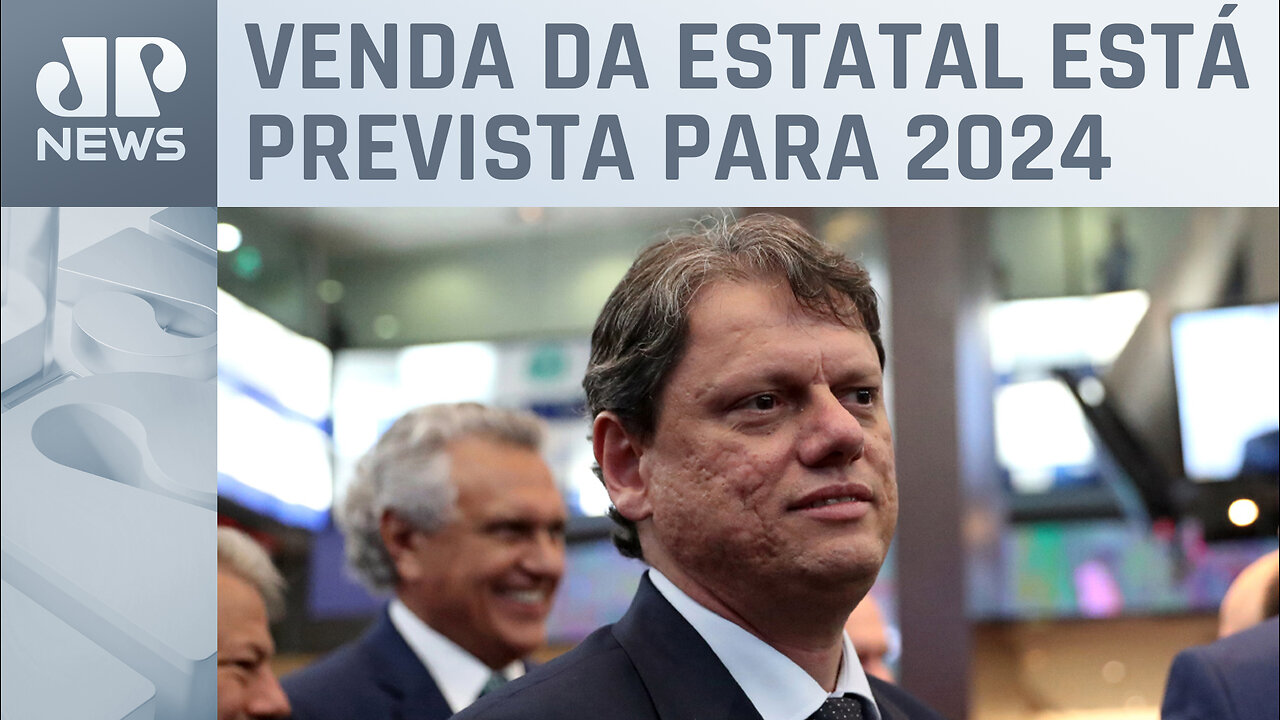 Tarcísio: “Sabesp vai ser maior privatização do Brasil nos próximos anos”