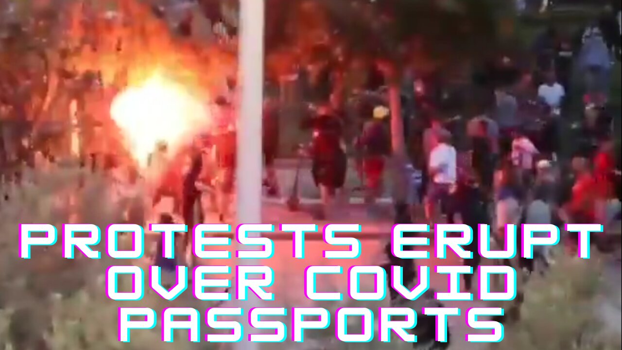 Protests over Covid Passports